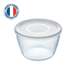 CLEARANCE PYREX® Cook & Freeze Round Storage 1.6L