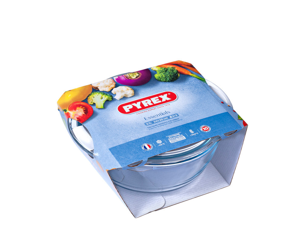 PYREX® 4 in 1 Round Casserole 2.1L