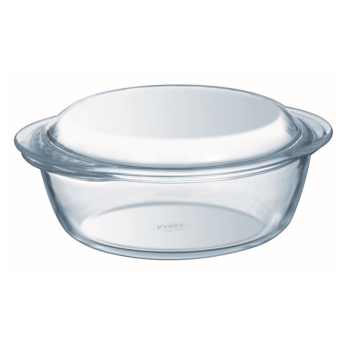 1112946 Pyrex Essentials 3L Round Glass Casserole – Global Kitchen ...