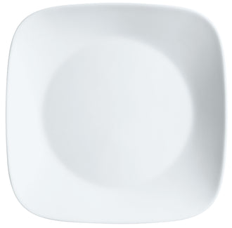 Corelle® Square Pure White Dinner Plate 26.7cm