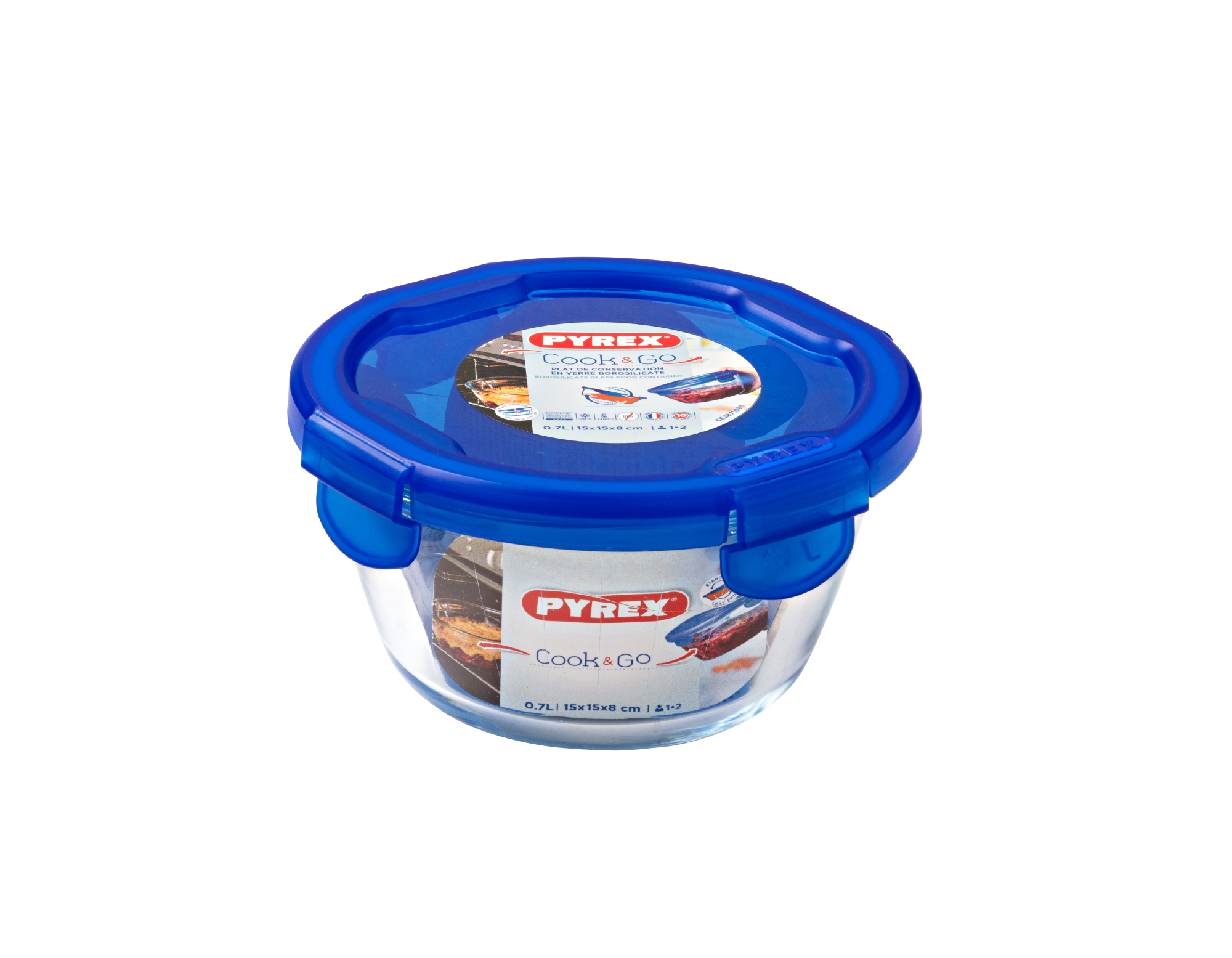 PYREX® Cook & Go Storage Round 700mL