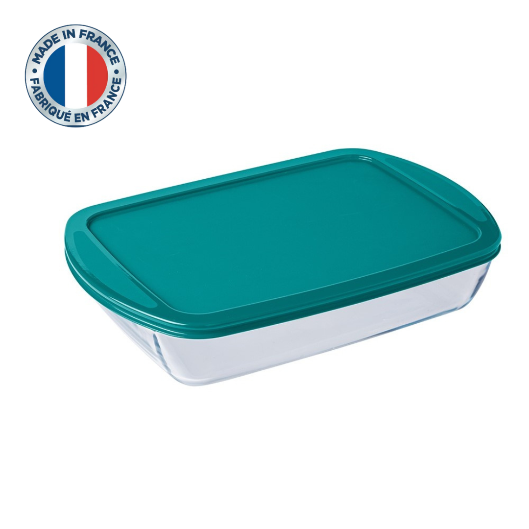 PYREX® Cook & Store Storage XL Rectangle Roaster 4.9L – Global Kitchen ...