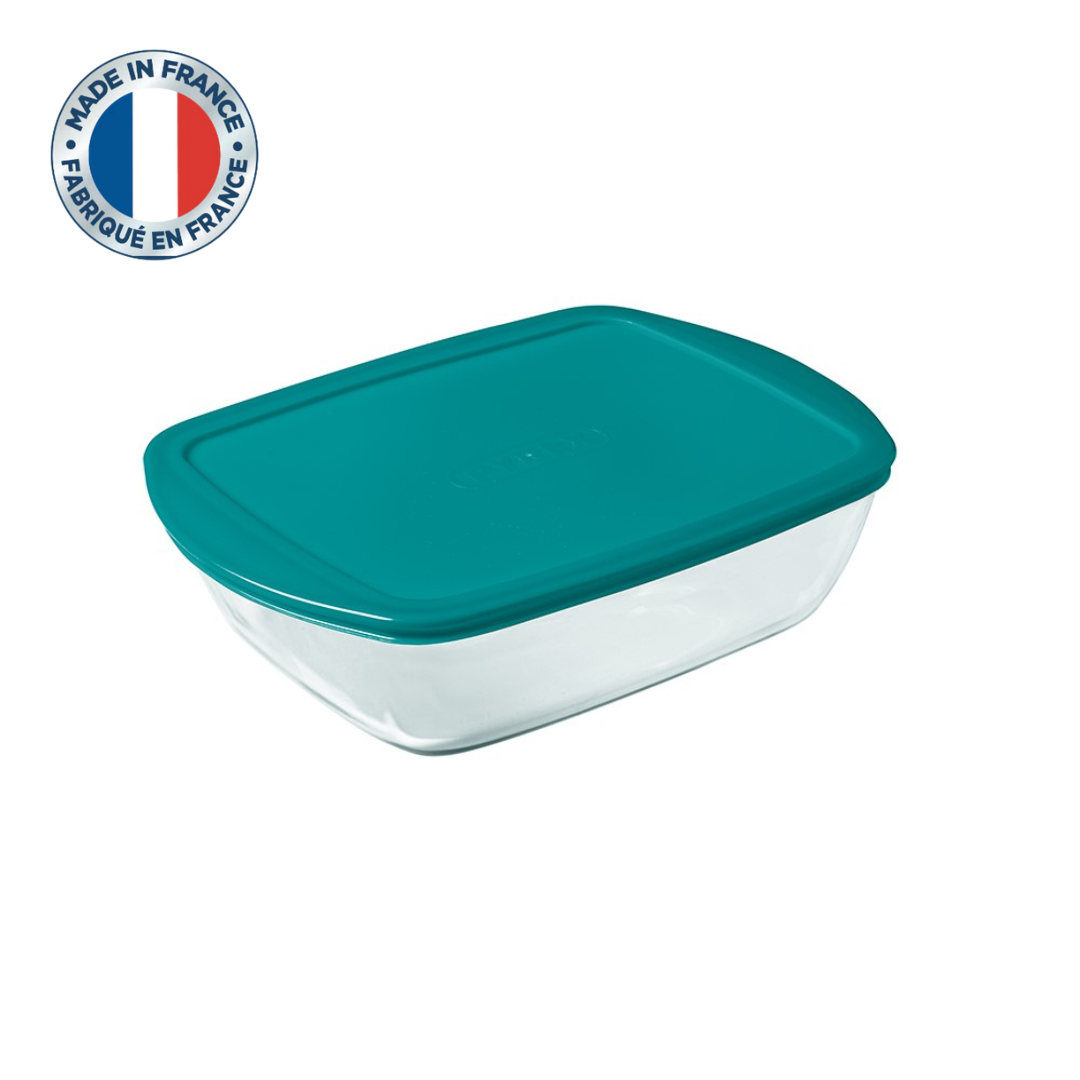 PYREX® Cook & Store Storage Rectangle 2.5L – Global Kitchen Brands ...