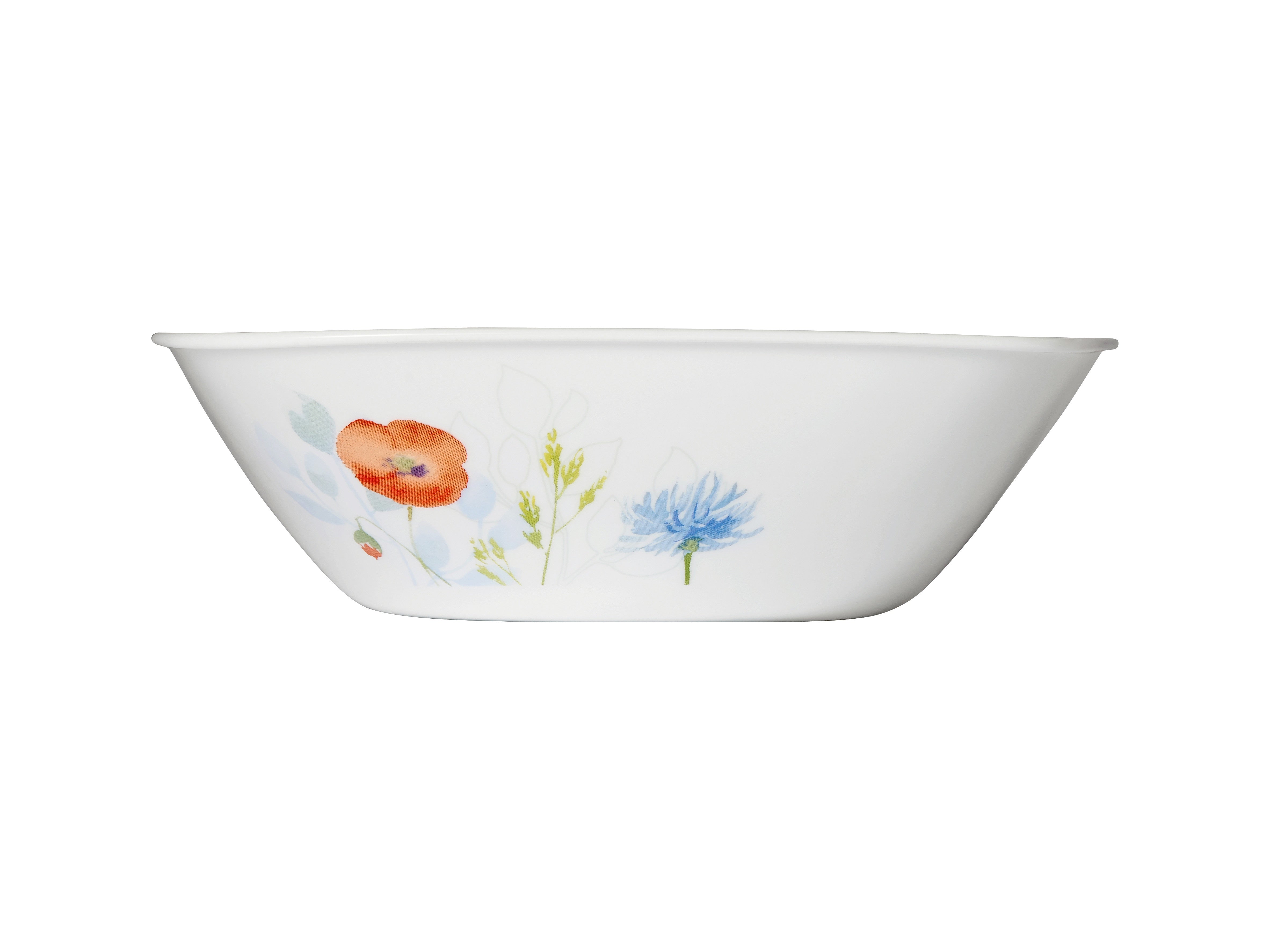 Corelle® Square Daisy Field Dessert Bowl 296mL