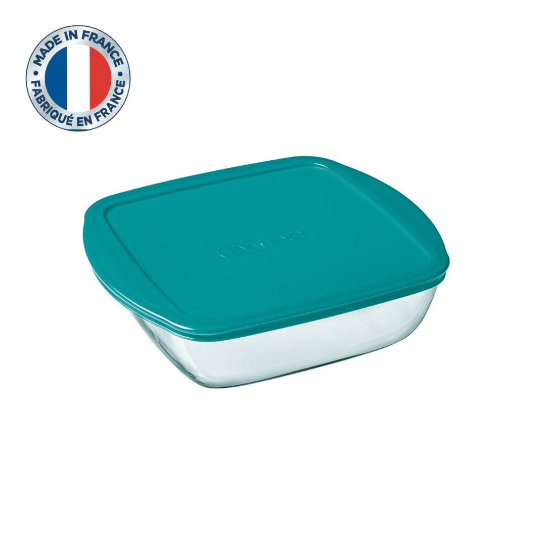 PYREX® Cook & Store Square Storage 2.2L