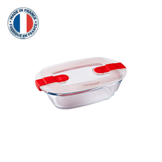 PYREX® Cook & Heat Rectangle Storage 400mL