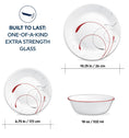 Corelle® Splendor 12 Piece Dinner Set
