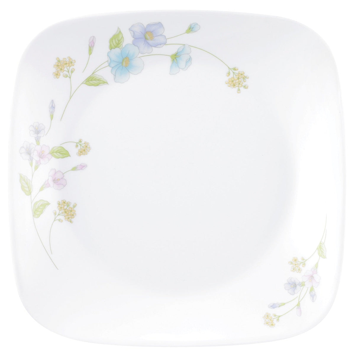 Corelle® SQ RND Pastel Bouquet Dinner Plate 26.7cm