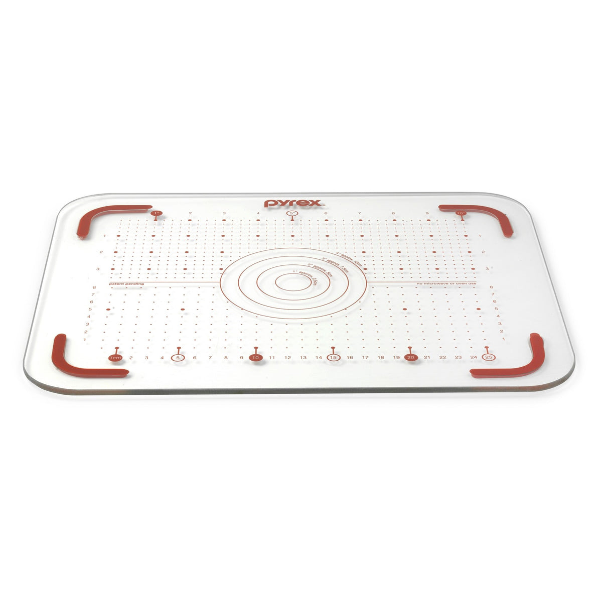 Pyrex Board Pyrex® Large Glass Cutting Board – Global Kitchen Brands Australia Pty Ltd