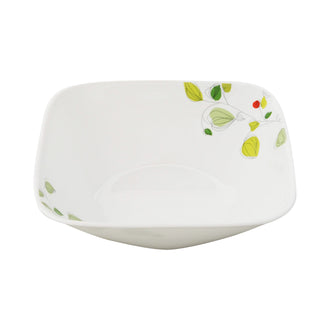 Corelle® Square Green Breeze Serving Bowl 1.4L