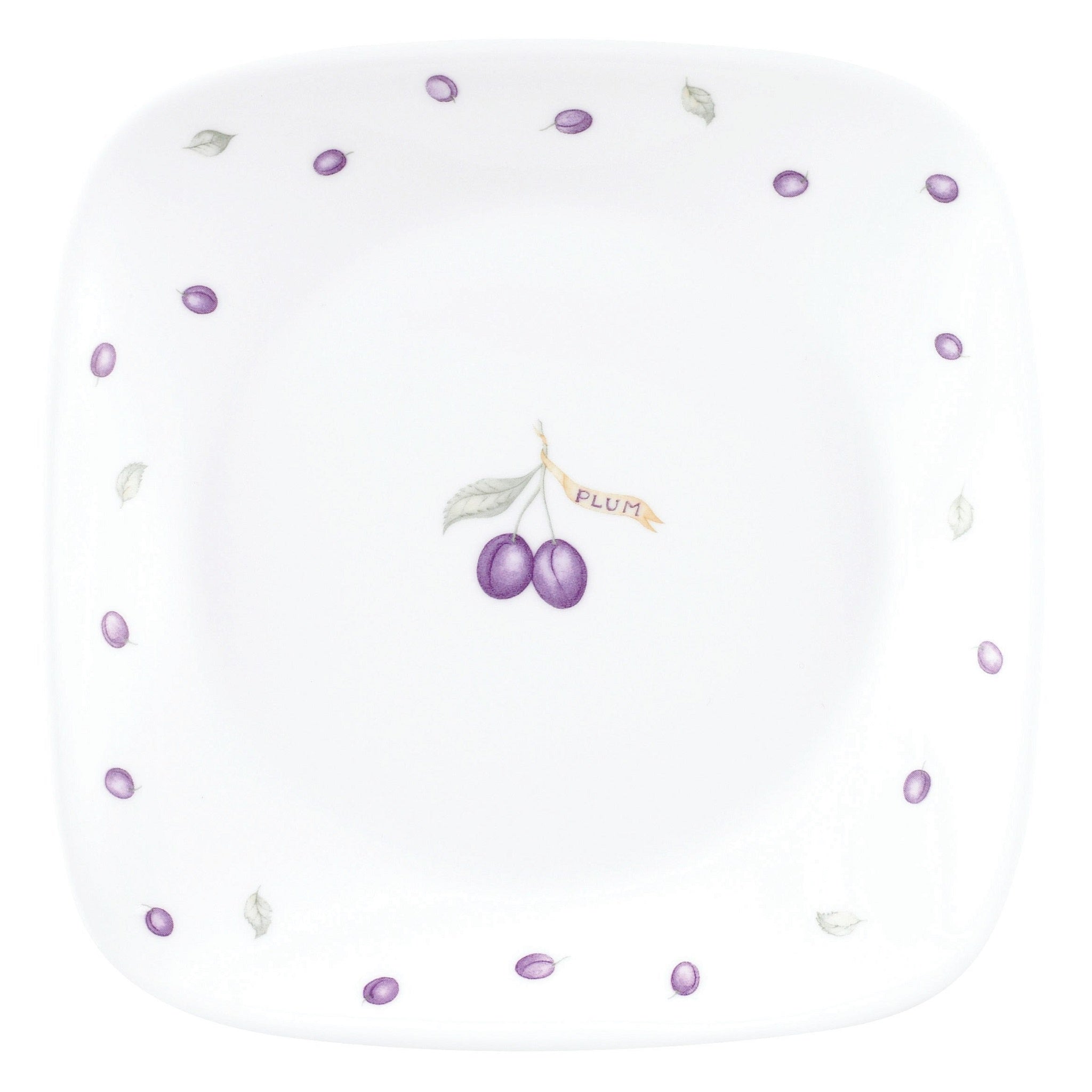 Corelle® Square Plum Lunch Plate 22.9cm