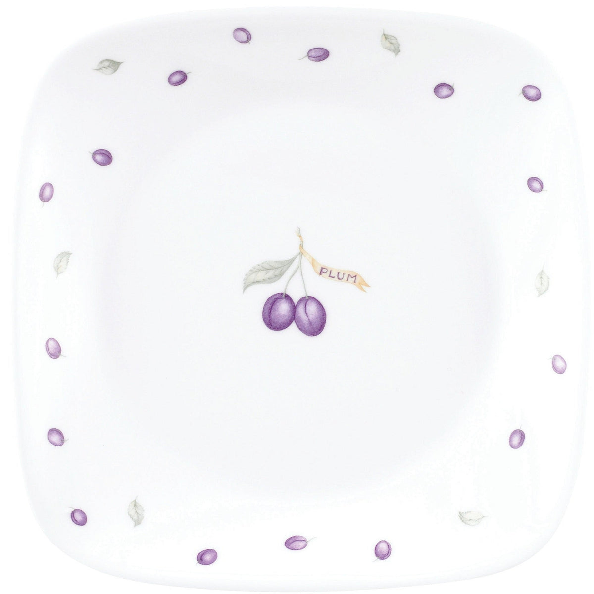 Corelle® SQ RND Plum Dinner Plate 26.7cm