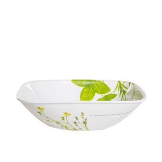 Corelle® Square European Herbs Soup/Cereal Bowl 680mL