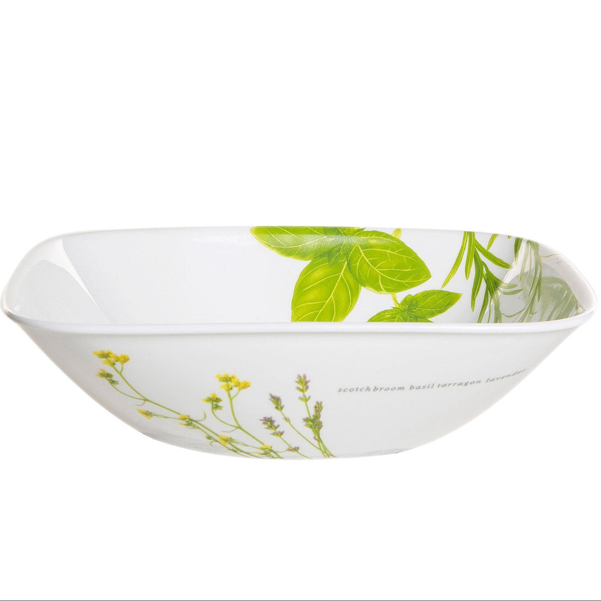 Corelle® SQ RND European Herbs Serving Bowl 1.4L