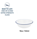 CLEARANCE Corelle® Ocean Blues Soup/Cereal Bowl 532mL
