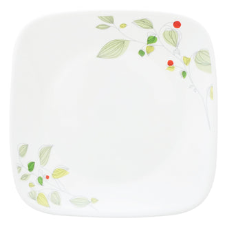 Corelle® Square Green Breeze Dinner Plate 26.7cm