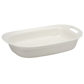 Corningware® Etch White 2.85L Oblong Baking Dish