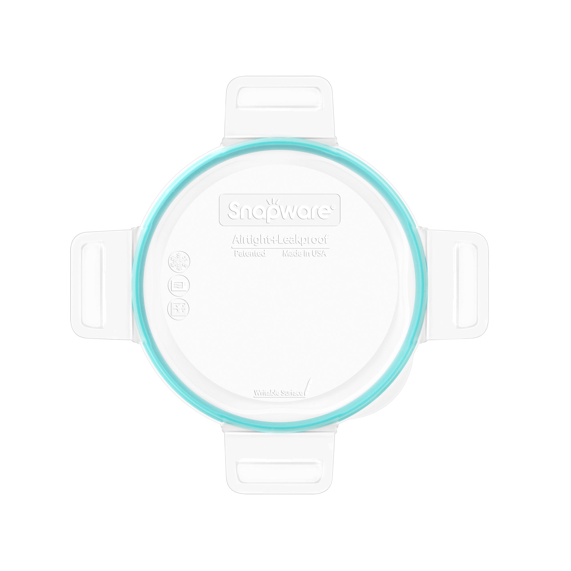 Snapware TS Glass Replacement Lid Round 4 Cup Global Kitchen Brands snapware-ts-glass-replacement-lid-round-4-cup-global-kitchen-brands