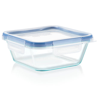 Snapware® TS Glass Square 4 Cup