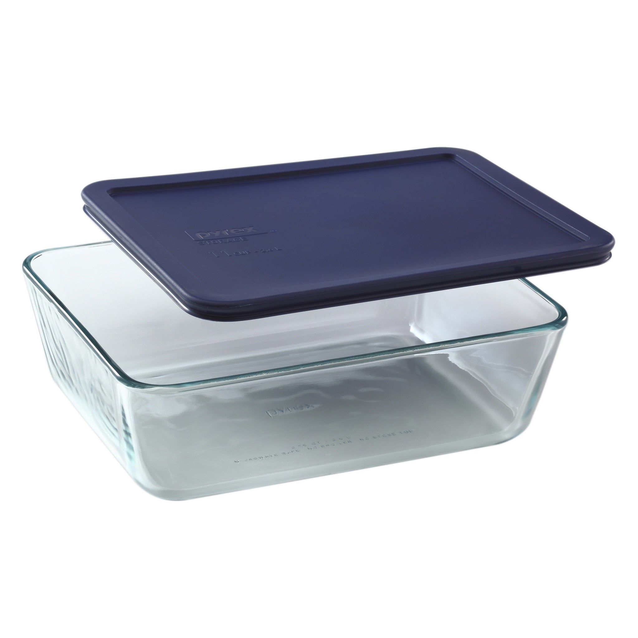 Pyrex® Storage Blue 11 Cup Rectangle