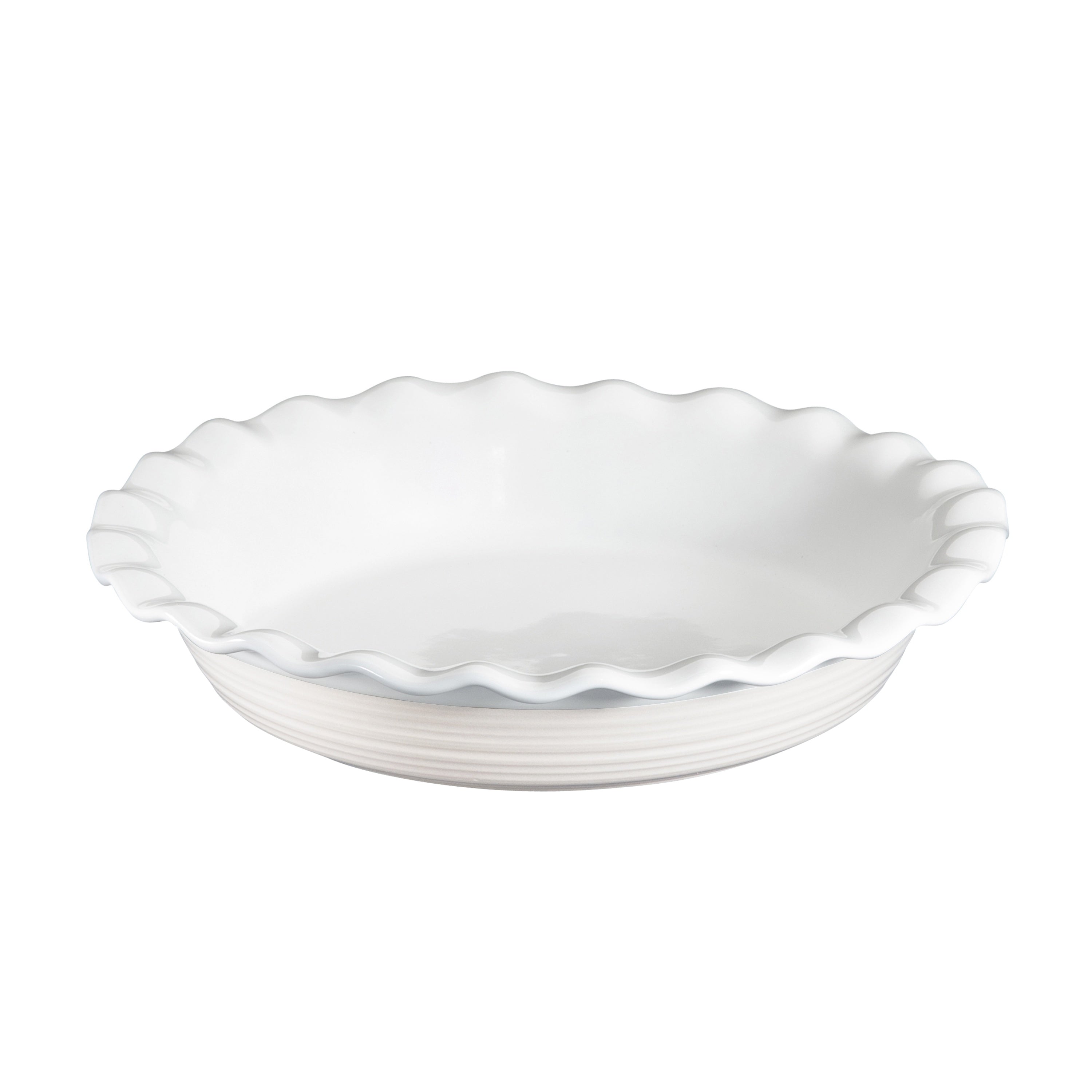 Corningware® Etch White 24cm Pie Plate