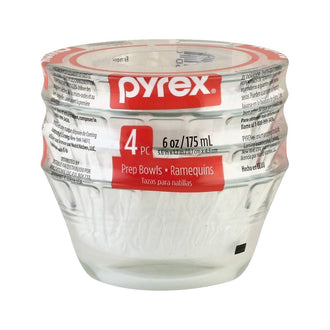 Pyrex® Originals 177mL Cups-4 Pack