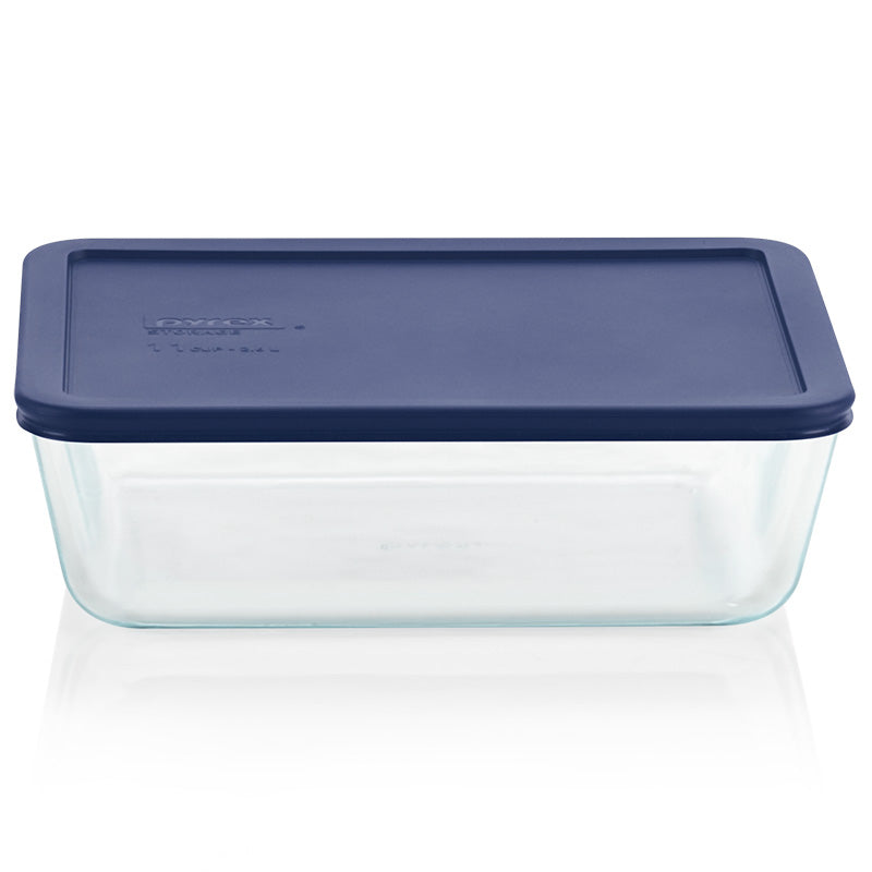 Pyrex® Storage Blue 11 Cup Rectangle