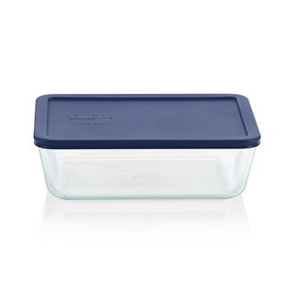 Pyrex 7210-PC 3-Cup Translucent Blue Food Storage Pyrex 7210-PC 3-Cup Translucent Blue Food Storage