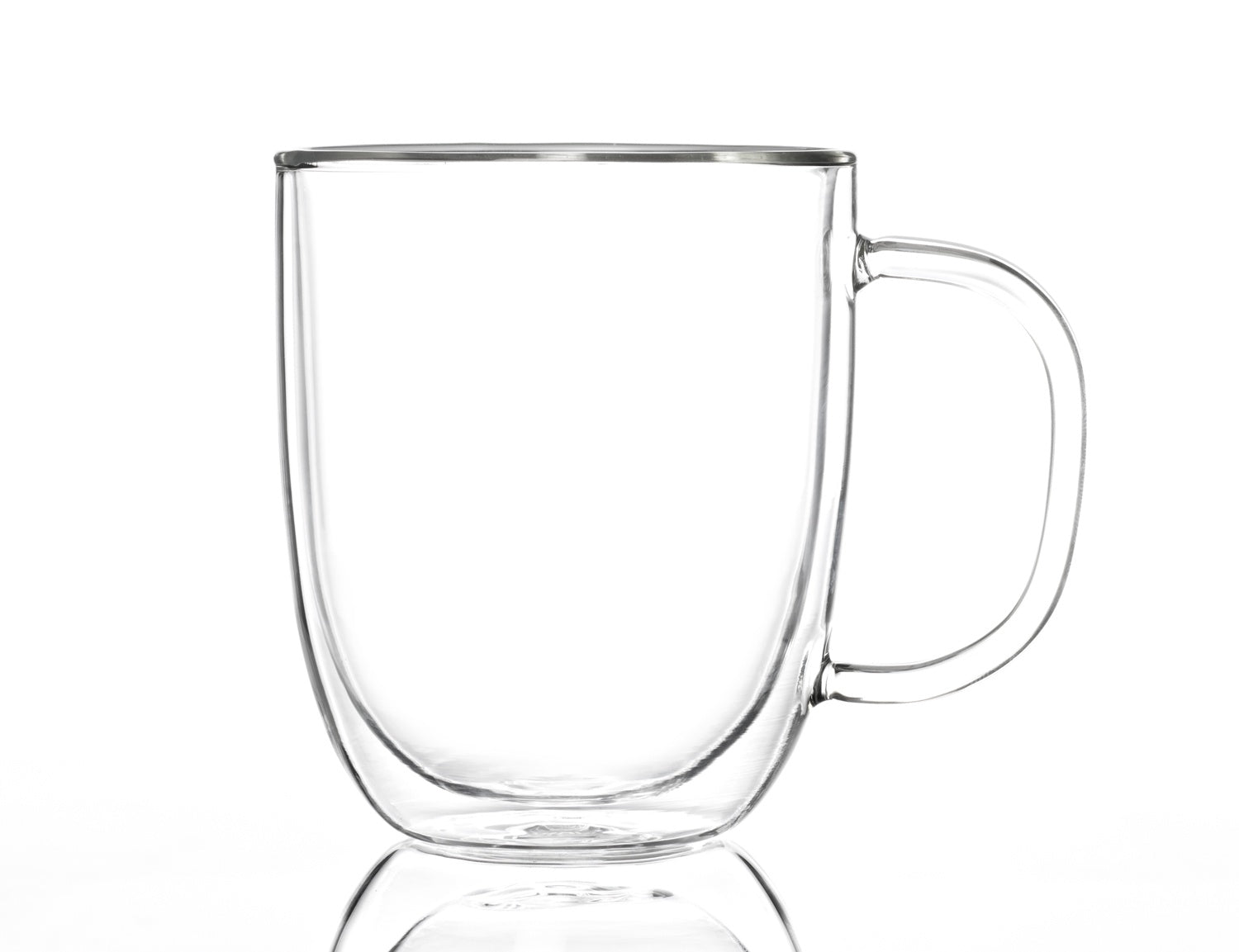 Pyrex® Double Wall Mug 250mL-2 Pack