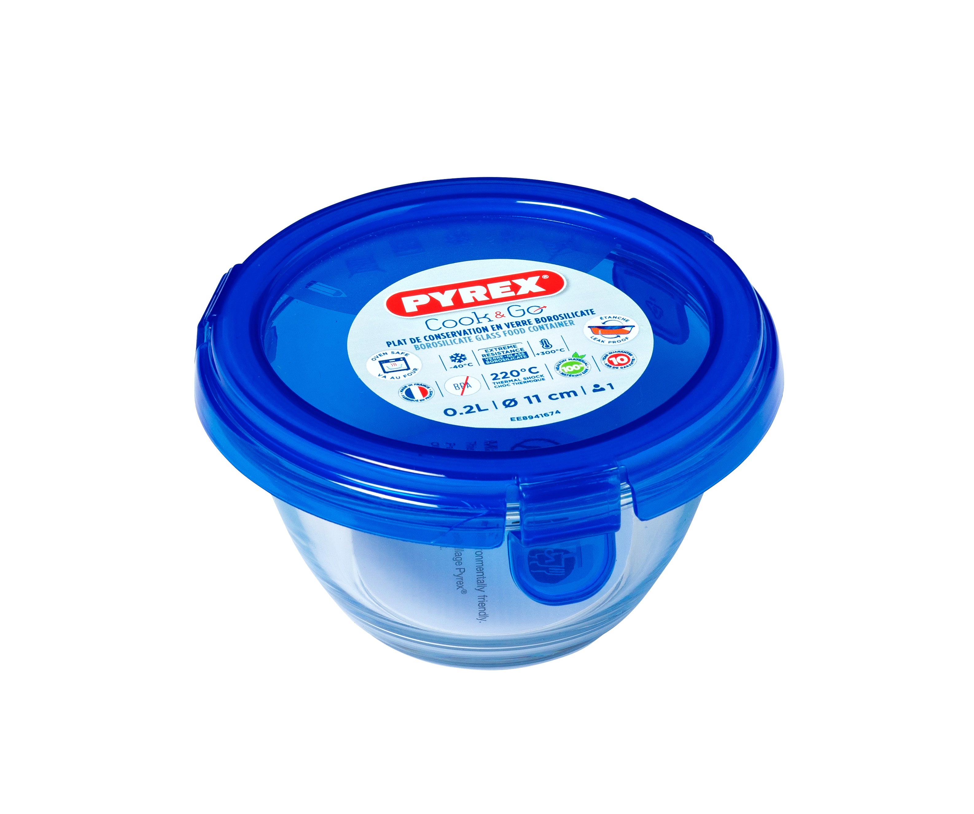 PYREX® Cook & Go Storage Round 200mL