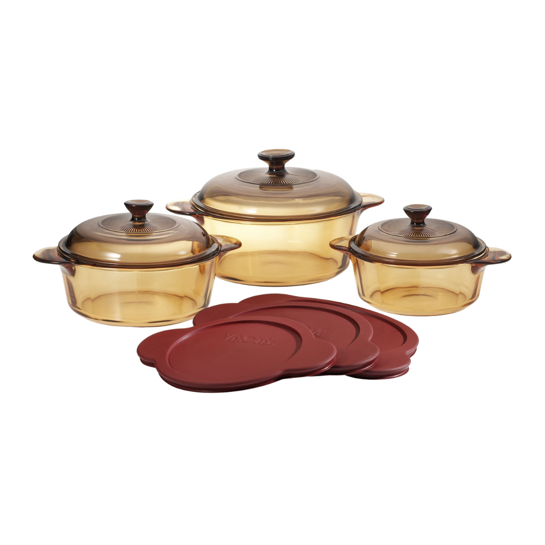 CLEARANCE Visions® 6 Piece Versa Pot Set