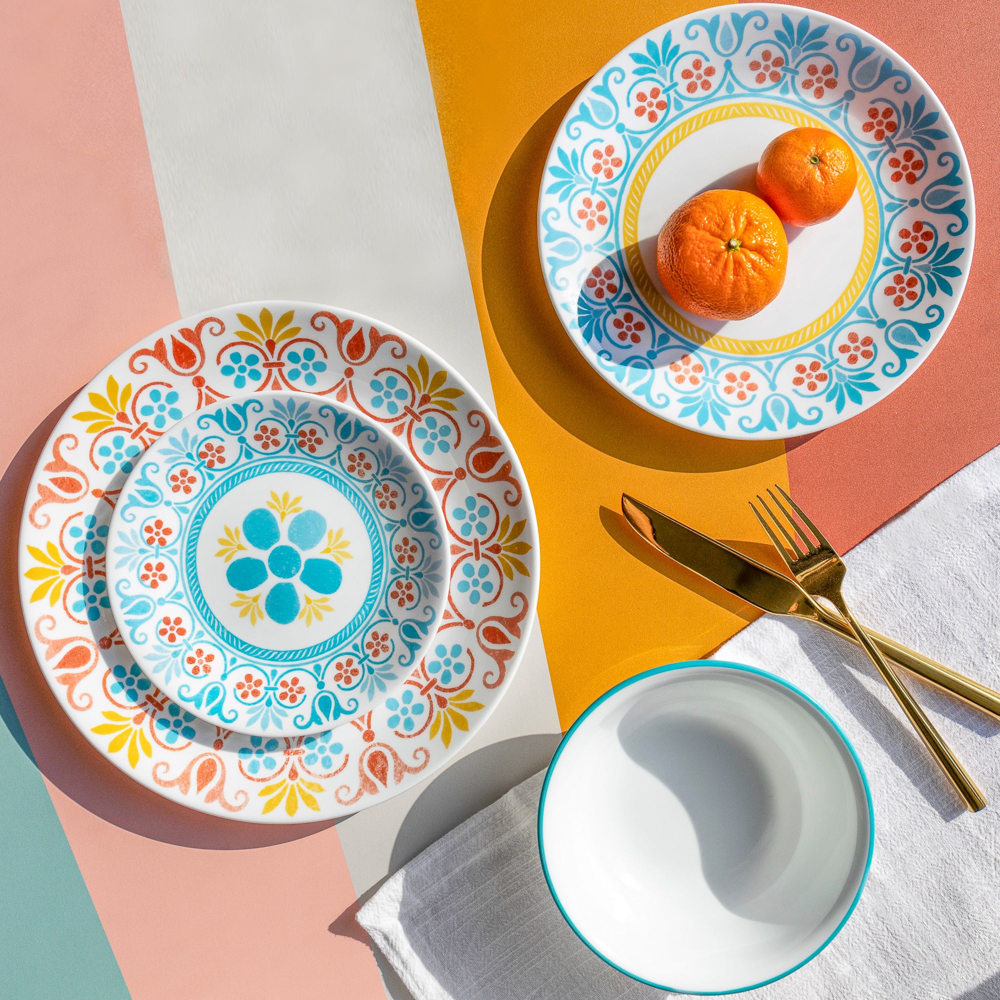 Corelle® Terracotta Dreams Soup/Cereal Bowl 532mL