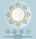 Corelle® Terracotta Dreams Lunch Plate 21.6cm
