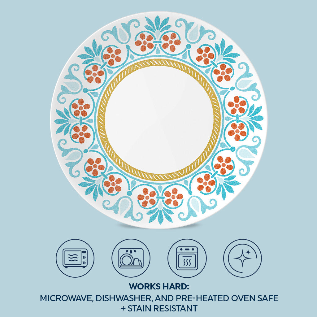 Corelle® Terracotta Dreams Lunch Plate 21.6cm