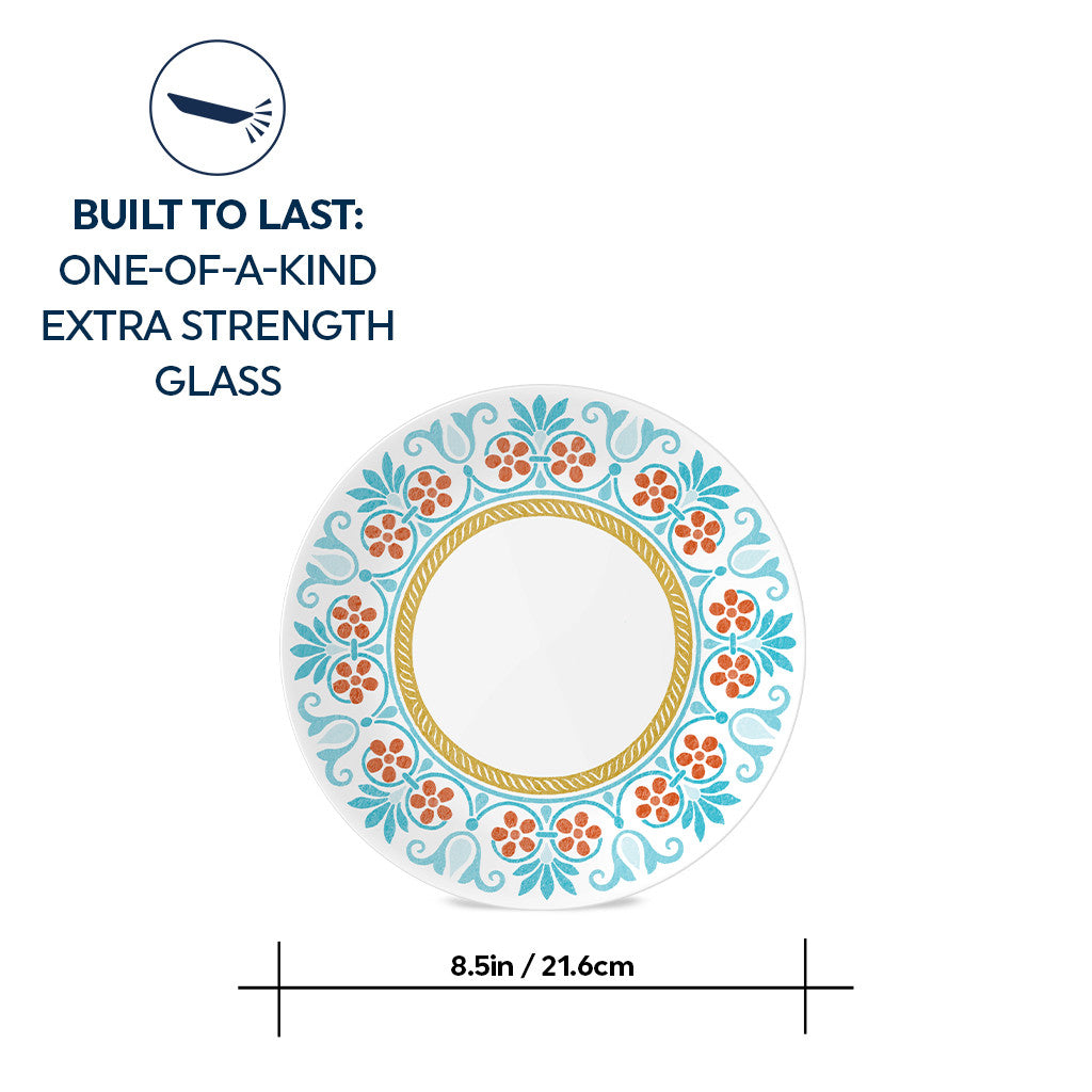 Corelle® Terracotta Dreams Lunch Plate 21.6cm