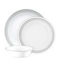 Corelle® Mystic Gray 12 Piece Dinner Set