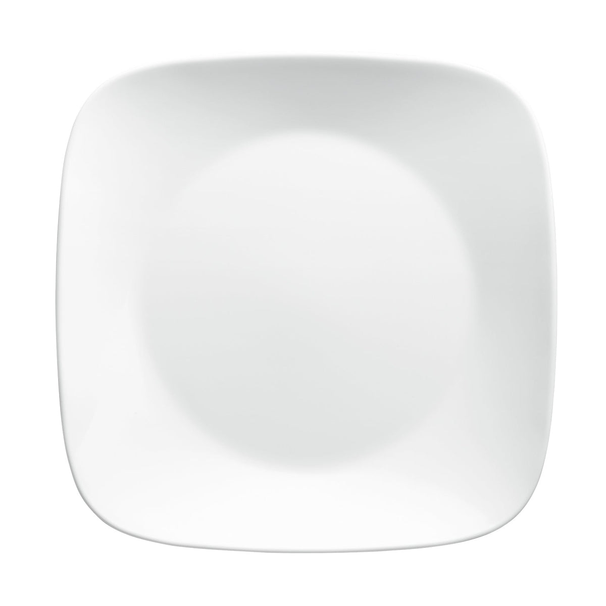 Corelle® SQ RND Pure White Lunch Plate 22.9cm