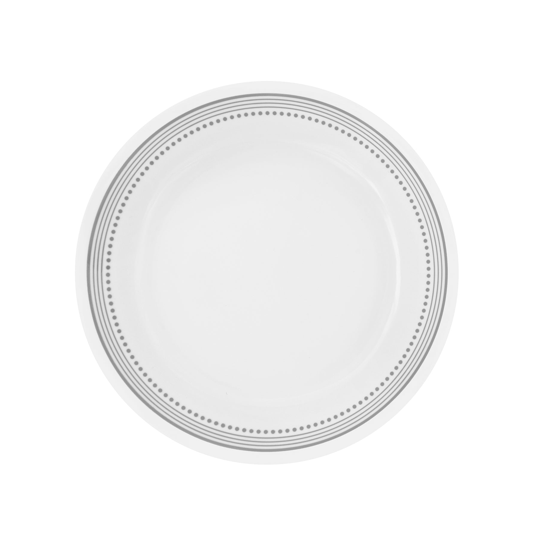 Corelle® Mystic Gray Lunch Plate 21.6cm