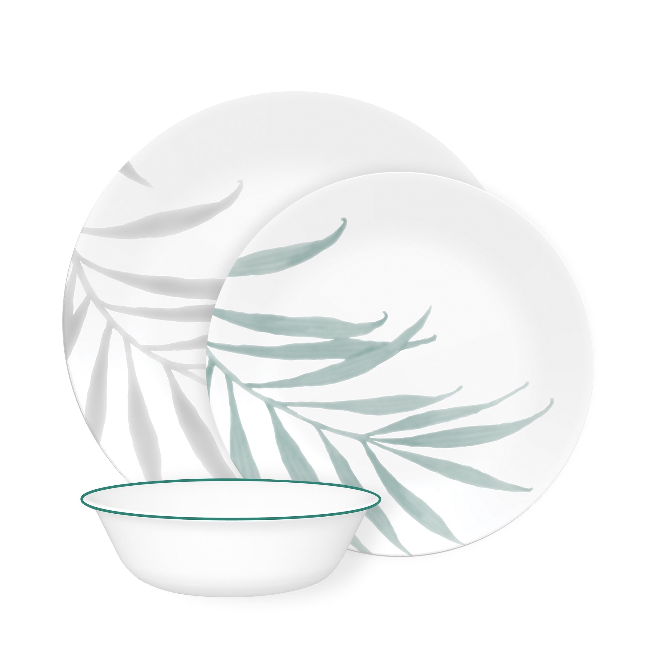 Corelle® Solar Print 12 Piece Dinner Set – Global Kitchen Brands ...