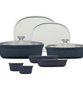 BLACK FRIDAY Corningware® FW Colours 10 Piece Set Navy