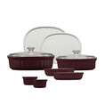 Corningware® FW Colors 10 Piece Set Cabernet