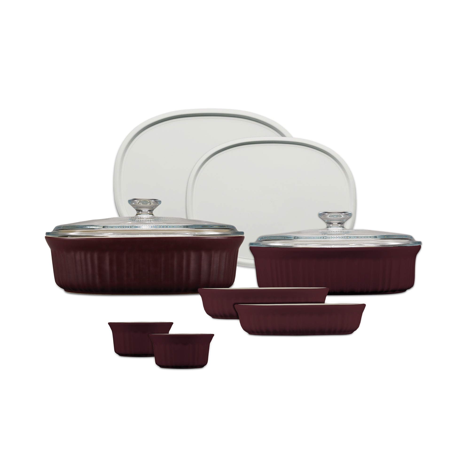 Corningware® FW Colors 10 Piece Set Cabernet