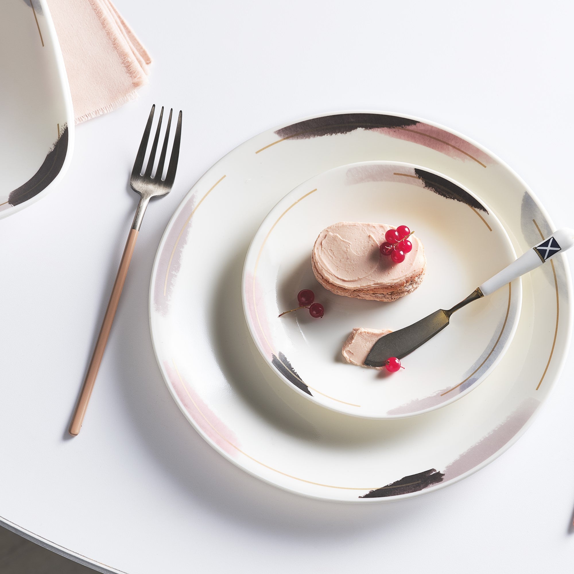 Corelle® Chic Brush Side Plate 17cm
