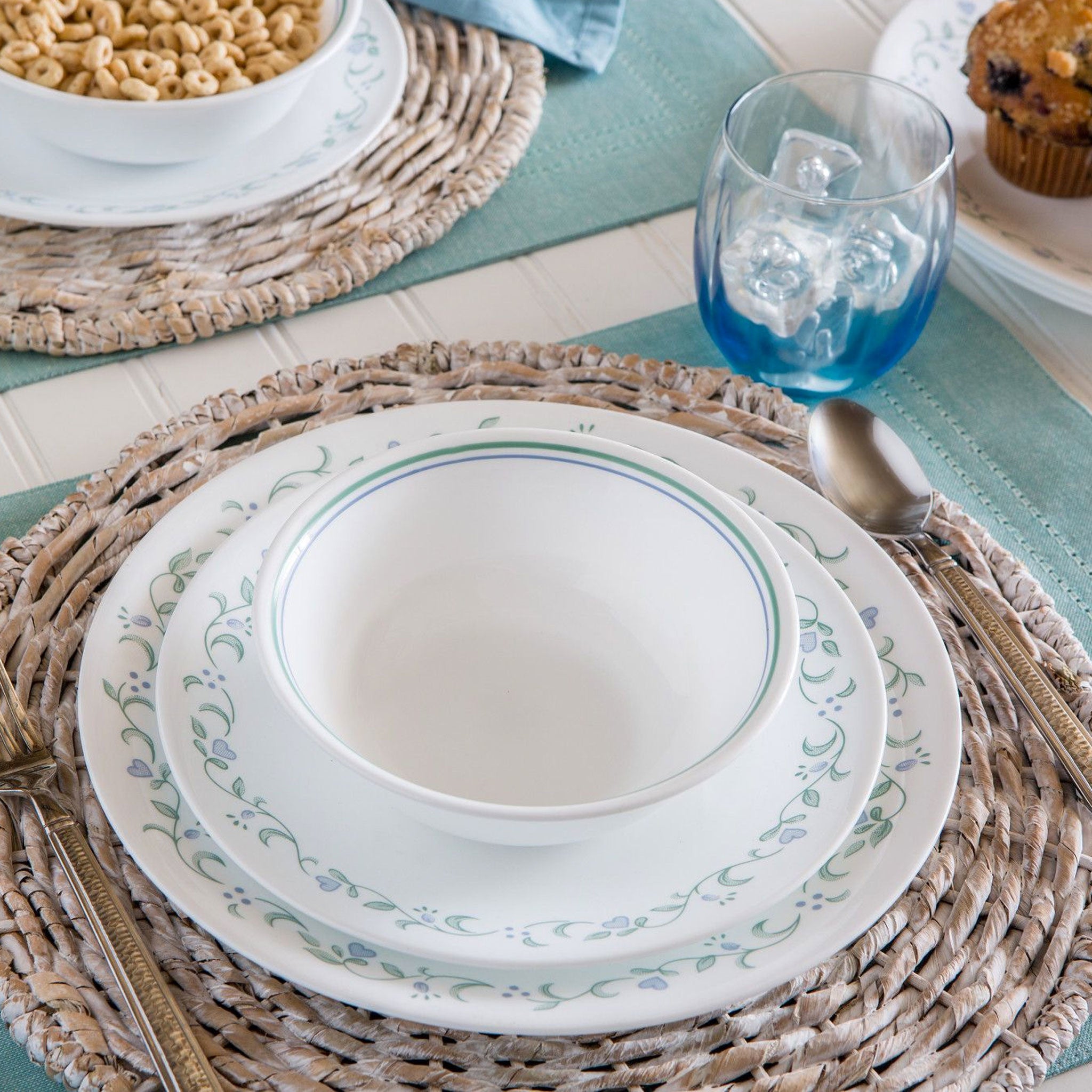 Corelle® Country Cottage 12 Piece Dinner Set