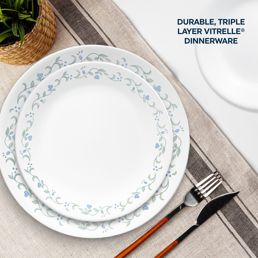 Corelle® Country Cottage 12 Piece Dinner Set – Global Kitchen Brands ...