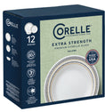 CLEARANCE Corelle® Paloma 12 Piece Dinner Set