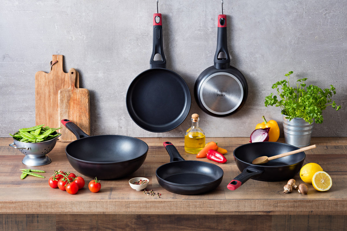 PYREX® Cookware Optima Fry Pan 20cm – Global Kitchen Brands Australia ...