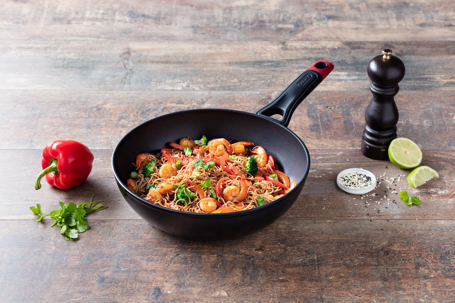 PYREX® Cookware Optima Wok 28cm