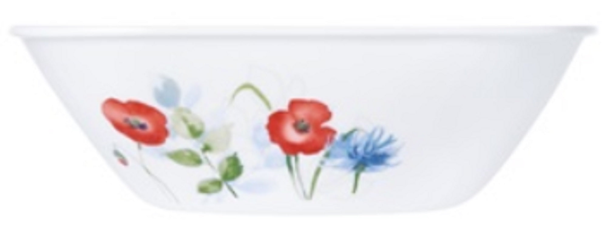 Corelle® Square Daisy Field Soup/Cereal Bowl 680mL