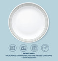 Corelle® Mystic Gray 12 Piece Dinner Set